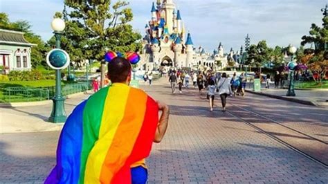 gay pride disney|Disney World Reveals Park.